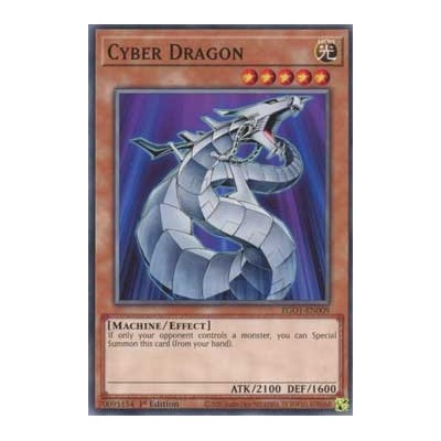 Cyber Dragon - EGO1-EN009