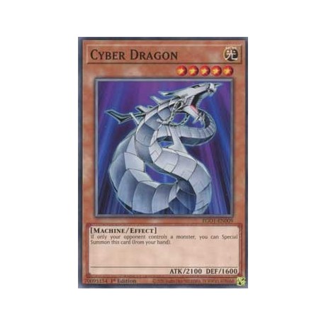 Cyber Dragon - EGO1-EN009