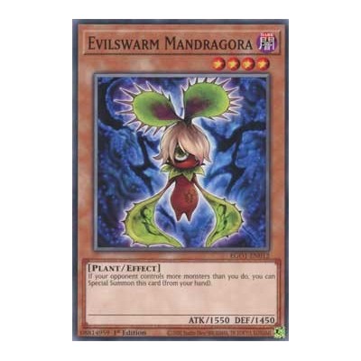 Evilswarm Mandragora - EGO1-EN012