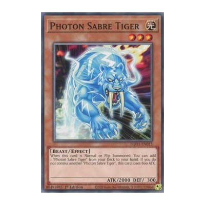 Photon Sabre Tiger - EGO1-EN013