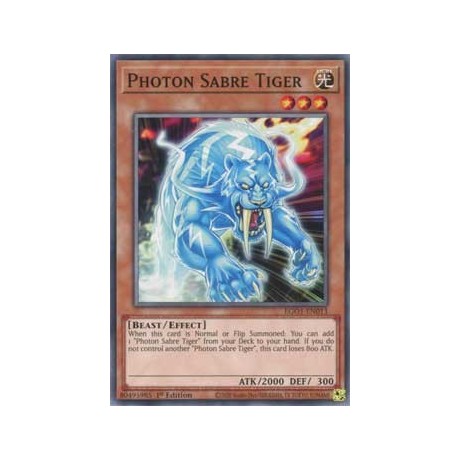 Photon Sabre Tiger - EGO1-EN013