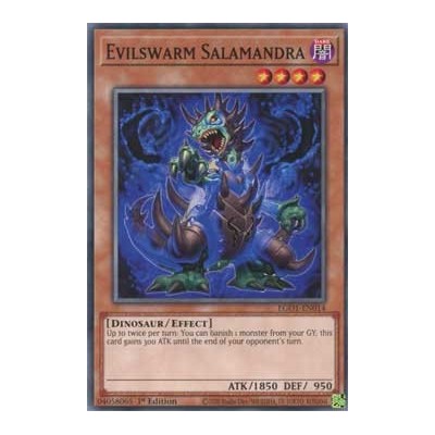 Evilswarm Salamandra - EGO1-EN014