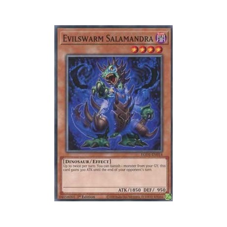 Evilswarm Salamandra - EGO1-EN014