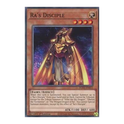 Ra's Disciple - EGO1-EN015