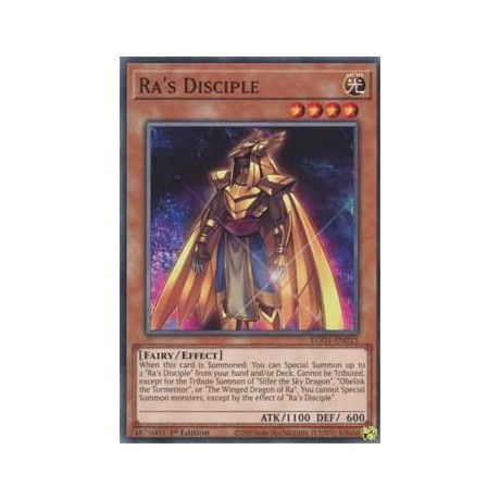 Ra's Disciple - EGO1-EN015