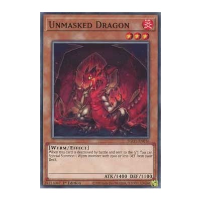 Unmasked Dragon - EGO1-EN016