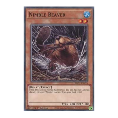 Nimble Beaver - EGO1-EN018