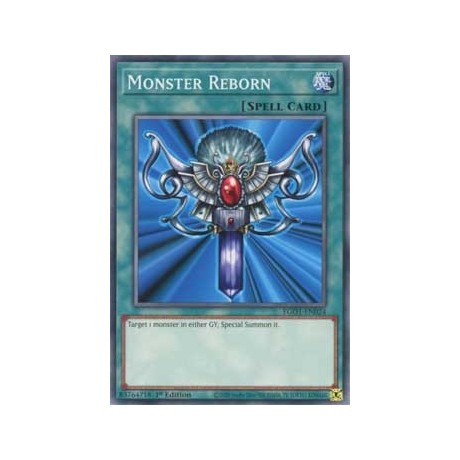 Monster Reborn - EGO1-EN024