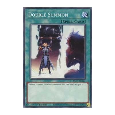 Double Summon - EGO1-EN027