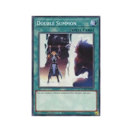 Double Summon - EGO1-EN027