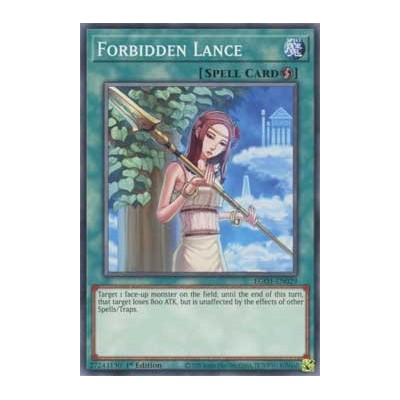 Forbidden Lance - EGO1-EN029