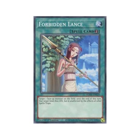 Forbidden Lance - EGO1-EN029