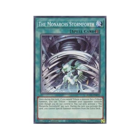 The Monarchs Stormforth - EGO1-EN032