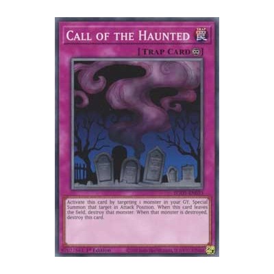 Call of the Haunted - EGO1-EN033