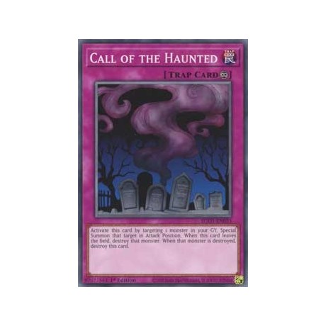 Call of the Haunted - EGO1-EN033