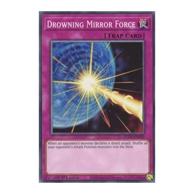 Drowning Mirror Force - EGO1-EN035