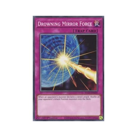 Drowning Mirror Force - EGO1-EN035