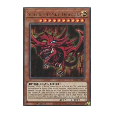 Slifer the Sky Dragon - EGS1-EN001