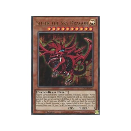 Slifer the Sky Dragon - EGS1-EN001