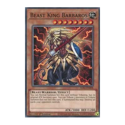 Beast King Barbaros - EGS1-EN008