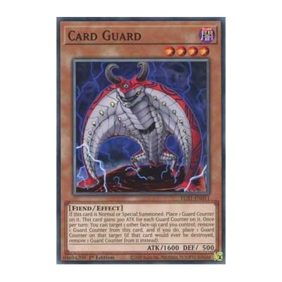 Card Guard - EGS1-EN011