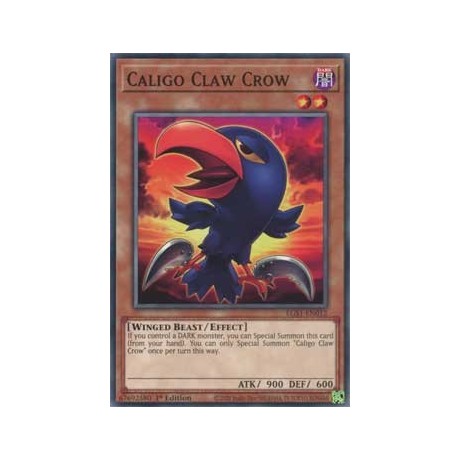 Caligo Claw Crow - EGS1-EN012