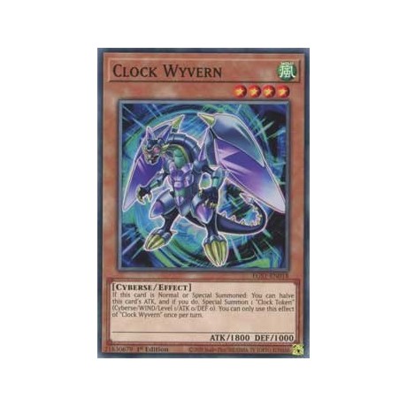 Clock Wyvern - EGS1-EN018