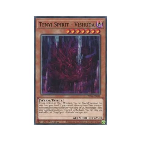 Tenyi Spirit - Vishuda - EGS1-EN019