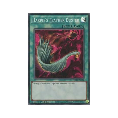 Harpie's Feather Duster - EGS1-EN022