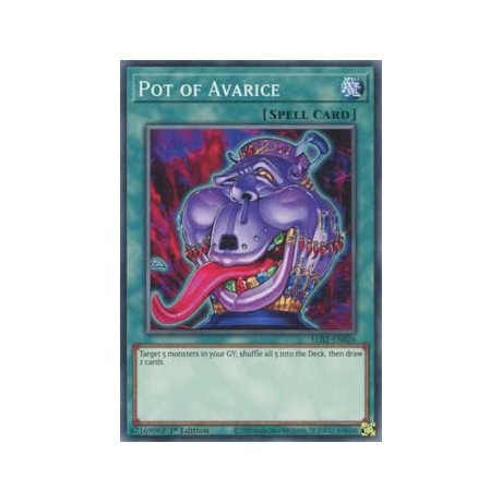 Pot of Avarice - EGS1-EN026