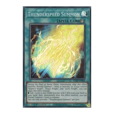 Thunderspeed Summon - KICO-EN006