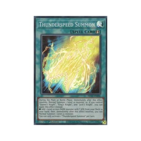 Thunderspeed Summon - KICO-EN006