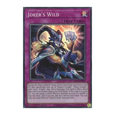 Joker's Wild - KICO-EN007