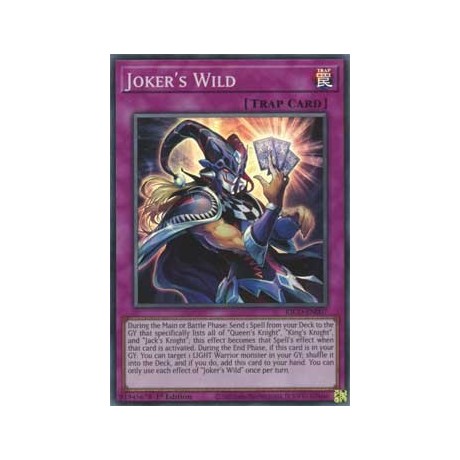 Joker's Wild - KICO-EN007