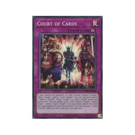 Court of Cards - KICO-EN008