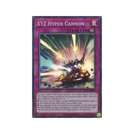 XYZ Hyper Cannon - KICO-EN010