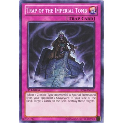 Trap of the Imperial Tomb - CSOC-EN077