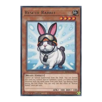 Rescue Rabbit - KICO-EN034