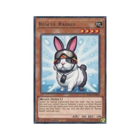 Rescue Rabbit - KICO-EN034