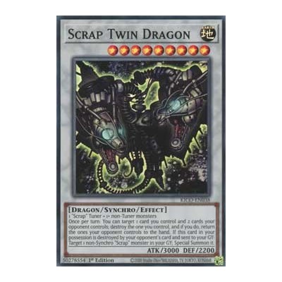 Scrap Twin Dragon - KICO-EN038