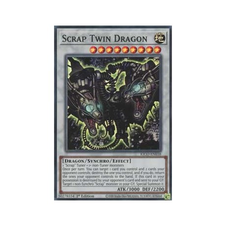 Scrap Twin Dragon - KICO-EN038