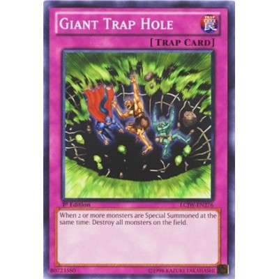 Giant Trap Hole - CSOC-EN080