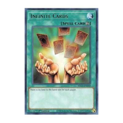 Infinite Cards - KICO-EN050