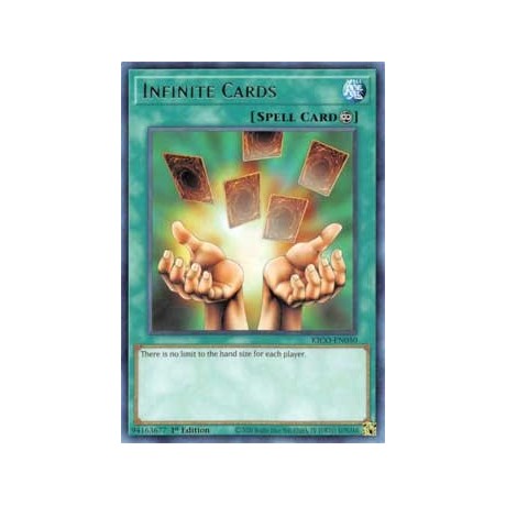 Infinite Cards - KICO-EN050