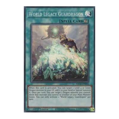 World Legacy Guardragon - KICO-EN056