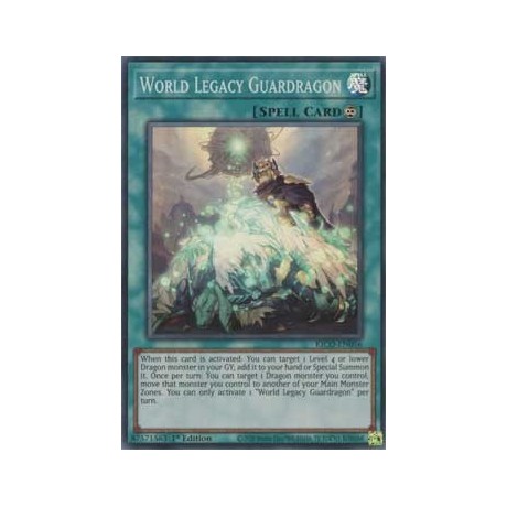 World Legacy Guardragon - KICO-EN056