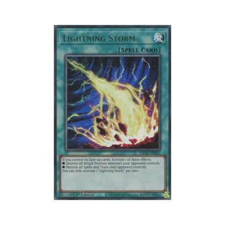 Lightning Storm - KICO-EN057