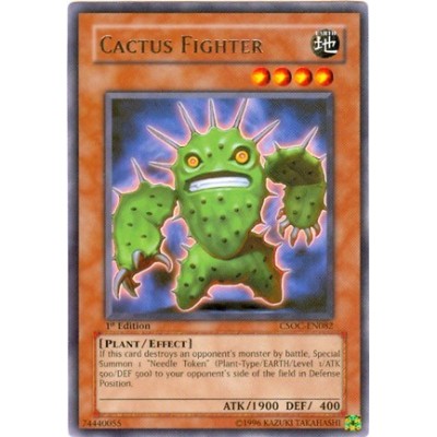 Cactus Fighter - CSOC-EN082