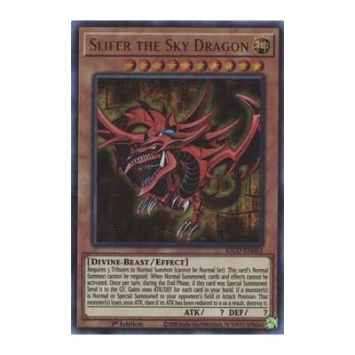 Slifer the Sky Dragon - KICO-EN063