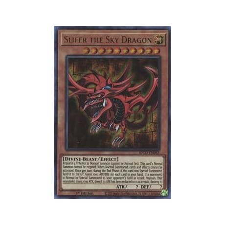 Slifer the Sky Dragon - KICO-EN063